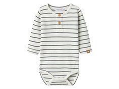 Name It bungee cord striped bodysuit